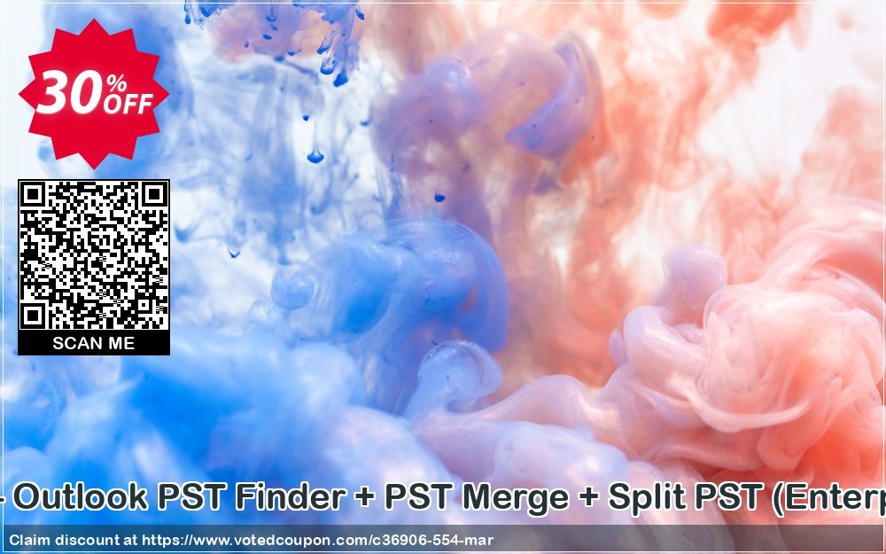 Bundle Offer - Outlook PST Finder + PST Merge + Split PST, Enterprise Plan  Coupon, discount SysTools coupon 36906. Promotion: 