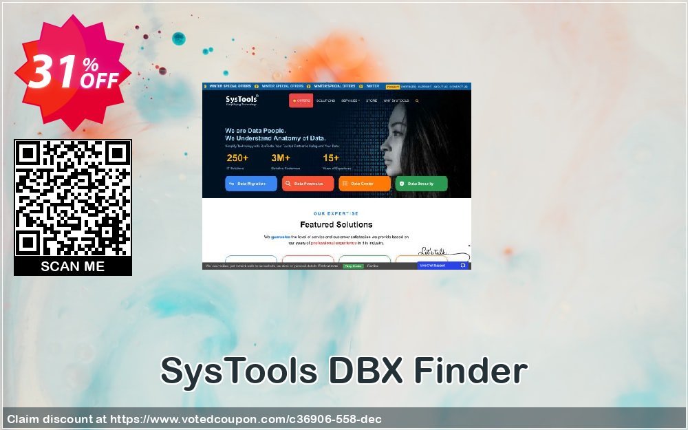 SysTools DBX Finder Coupon Code Apr 2024, 31% OFF - VotedCoupon