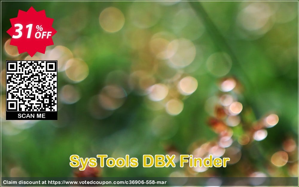 SysTools DBX Finder Coupon Code Apr 2024, 31% OFF - VotedCoupon