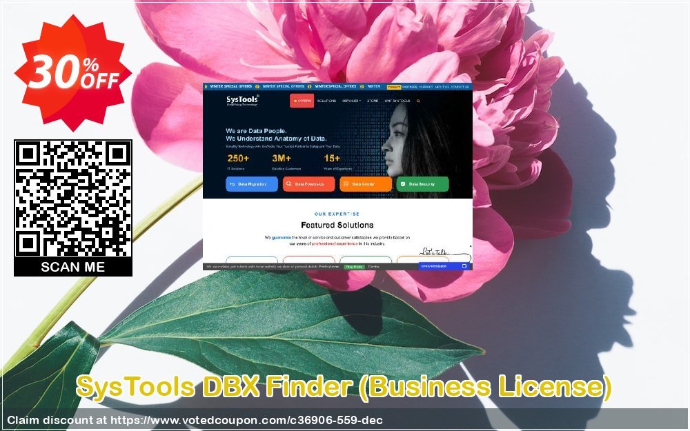 SysTools DBX Finder, Business Plan  Coupon, discount SysTools coupon 36906. Promotion: 