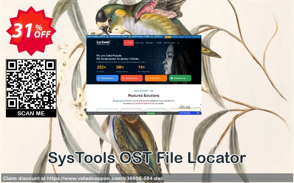 SysTools OST File Locator Coupon, discount SysTools Summer Sale. Promotion: 