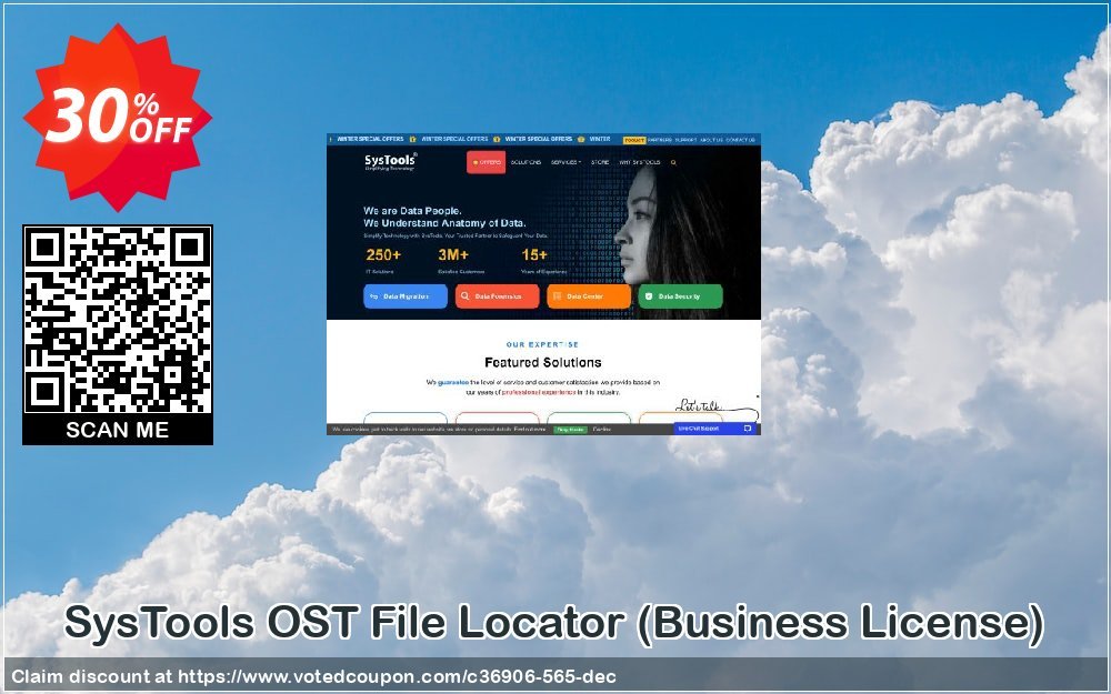 SysTools OST File Locator, Business Plan  Coupon, discount SysTools coupon 36906. Promotion: 
