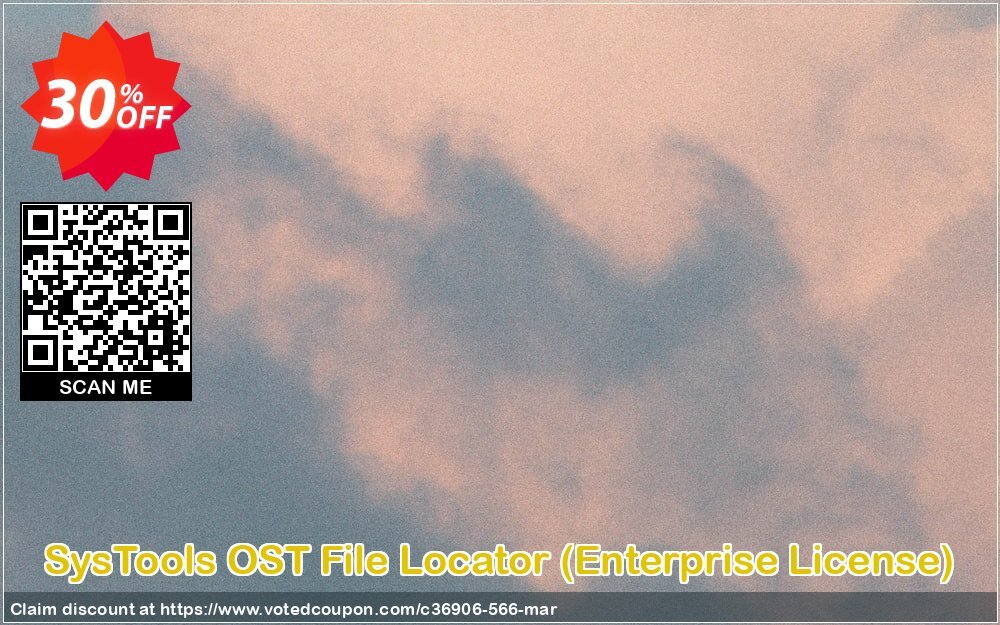 SysTools OST File Locator, Enterprise Plan  Coupon Code Apr 2024, 30% OFF - VotedCoupon