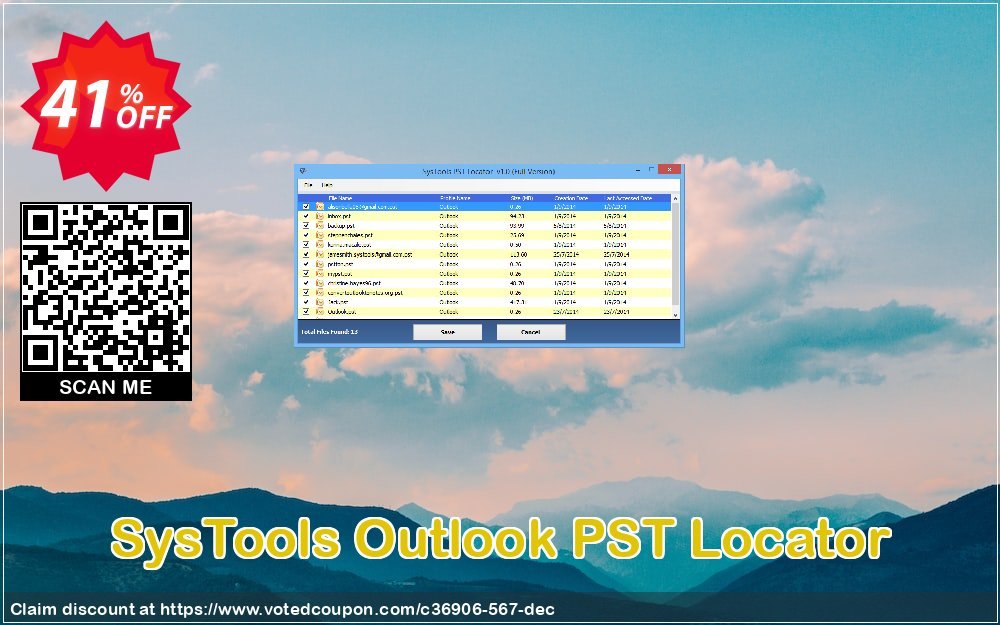 SysTools Outlook PST Locator Coupon, discount SysTools Summer Sale. Promotion: 