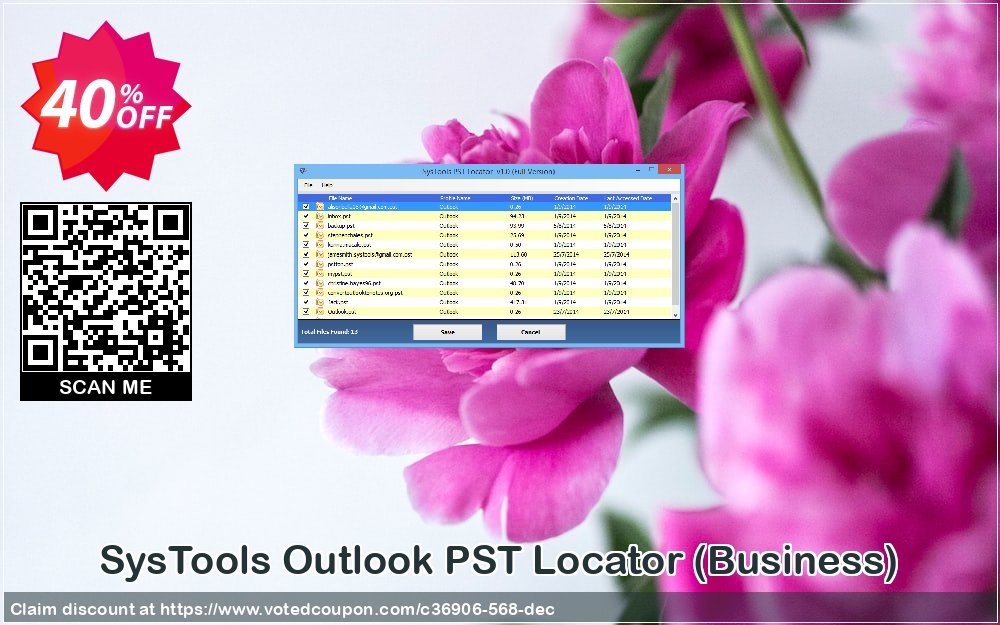 SysTools Outlook PST Locator, Business  Coupon, discount SysTools coupon 36906. Promotion: 
