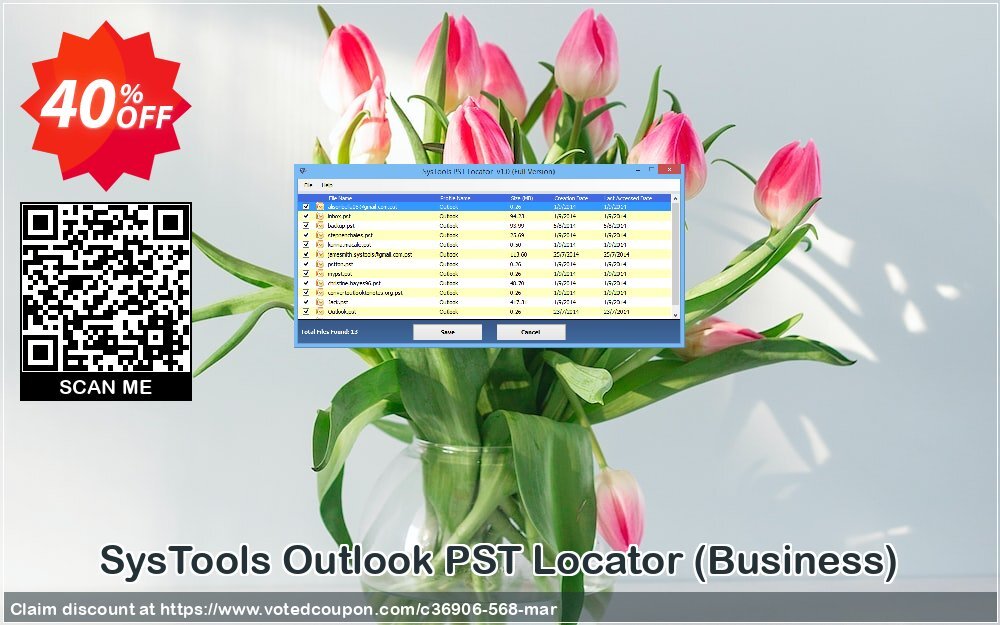 SysTools Outlook PST Locator, Business  Coupon, discount SysTools coupon 36906. Promotion: 