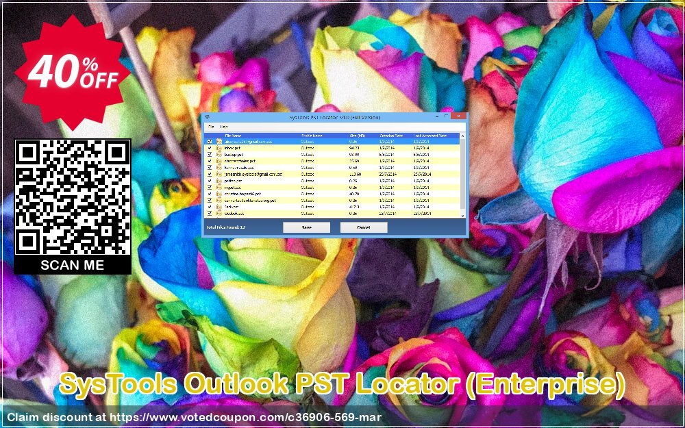 SysTools Outlook PST Locator, Enterprise  Coupon Code Apr 2024, 40% OFF - VotedCoupon