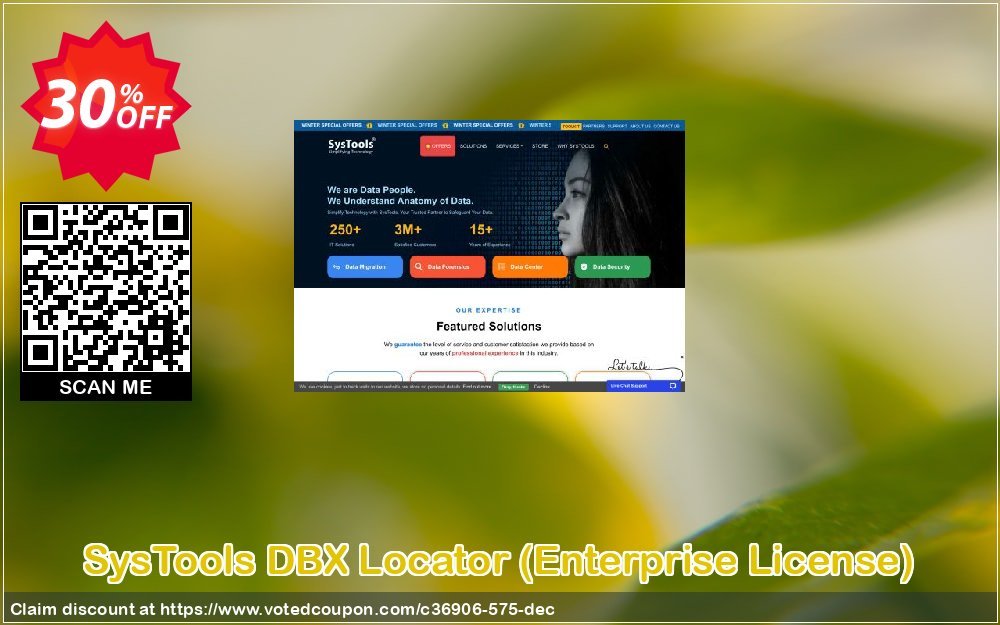 SysTools DBX Locator, Enterprise Plan  Coupon Code May 2024, 30% OFF - VotedCoupon