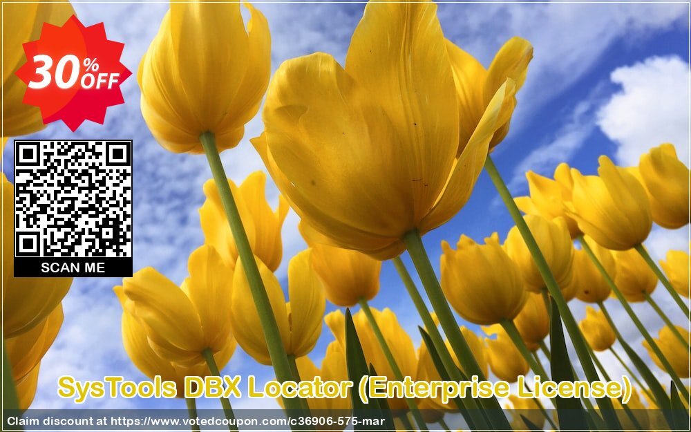 SysTools DBX Locator, Enterprise Plan  Coupon Code Apr 2024, 30% OFF - VotedCoupon