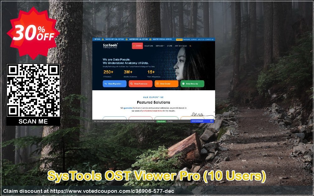 SysTools OST Viewer Pro, 10 Users  Coupon, discount SysTools coupon 36906. Promotion: 