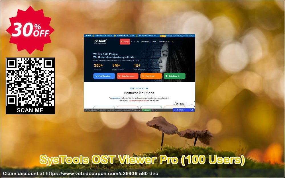 SysTools OST Viewer Pro, 50 Users  Coupon Code Jun 2023, 30% OFF - VotedCoupon