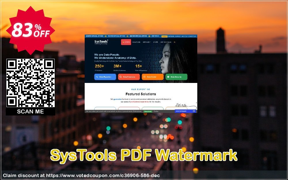 SysTools PDF Watermark Coupon, discount SysTools Pre-Spring Exclusive Offer. Promotion: 