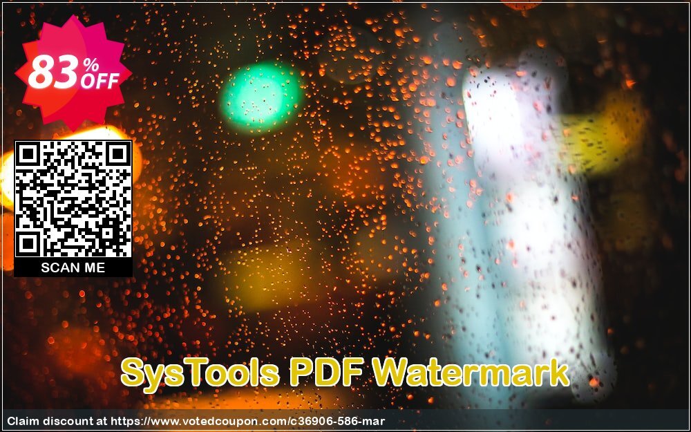 SysTools PDF Watermark Coupon, discount SysTools Pre-Spring Exclusive Offer. Promotion: 