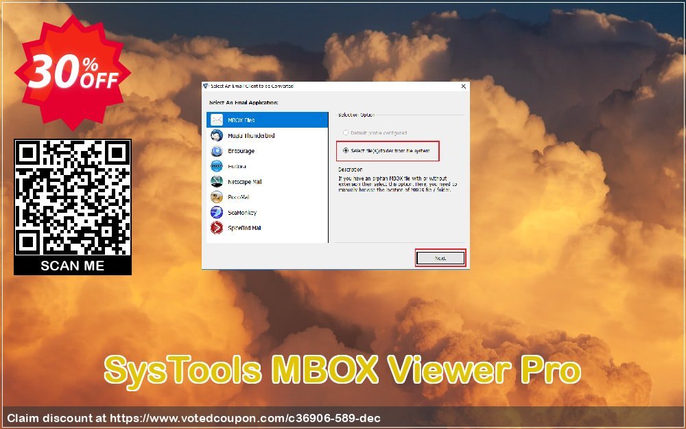 SysTools MBOX Viewer Pro Coupon Code Apr 2024, 30% OFF - VotedCoupon