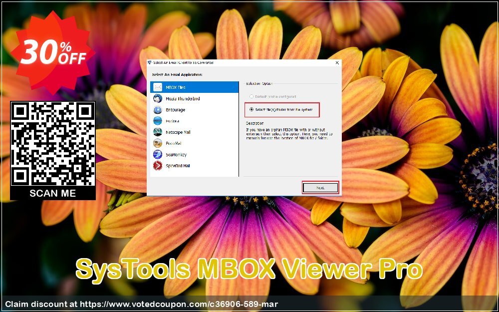 SysTools MBOX Viewer Pro Coupon, discount SysTools MBOX Viewer Pro wondrous promo code 2024. Promotion: 