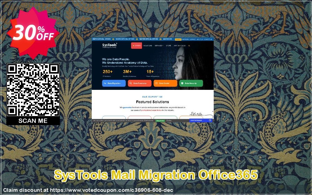 SysTools Mail Migration Office365 Coupon Code Apr 2024, 30% OFF - VotedCoupon