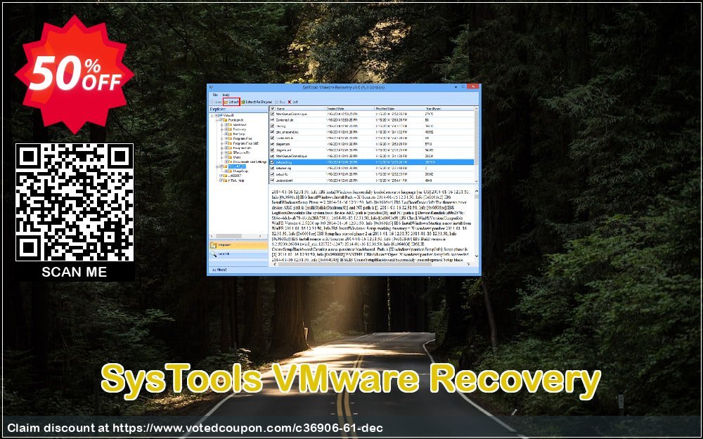 SysTools VMware Recovery Coupon Code Jun 2023, 50% OFF - VotedCoupon