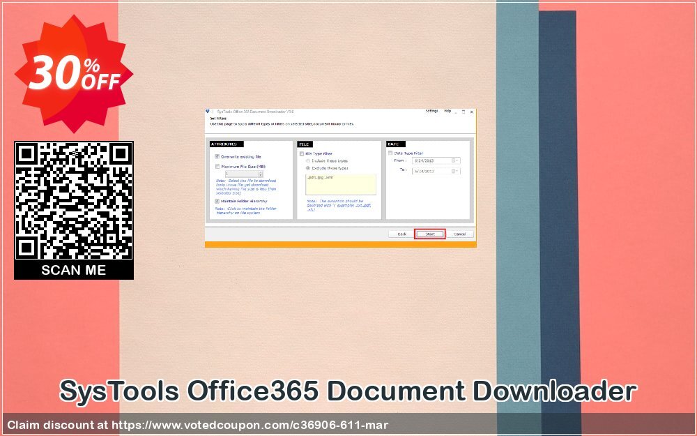 SysTools Office365 Document Downloader Coupon, discount SysTools Summer Sale. Promotion: 