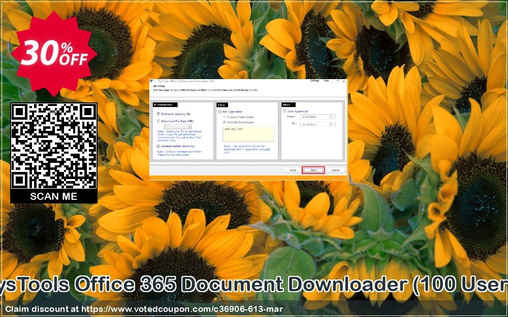 SysTools Office 365 Document Downloader, 100 Users  Coupon Code Apr 2024, 30% OFF - VotedCoupon