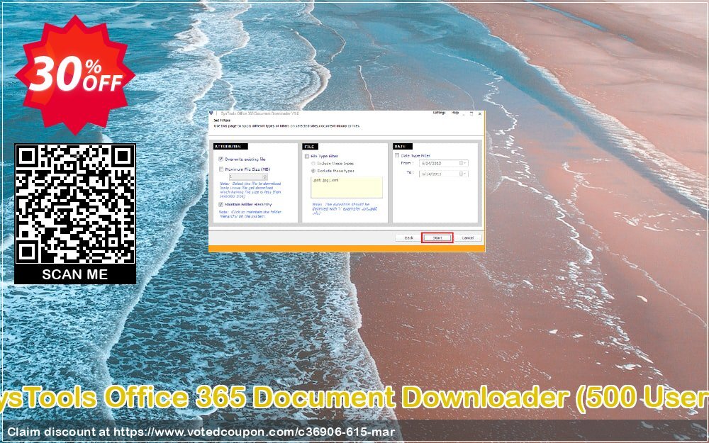 SysTools Office 365 Document Downloader, 500 Users  Coupon Code Apr 2024, 30% OFF - VotedCoupon