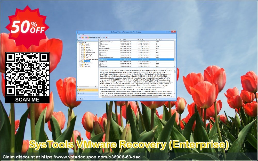 SysTools VMware Recovery, Enterprise  Coupon, discount SysTools coupon 36906. Promotion: 