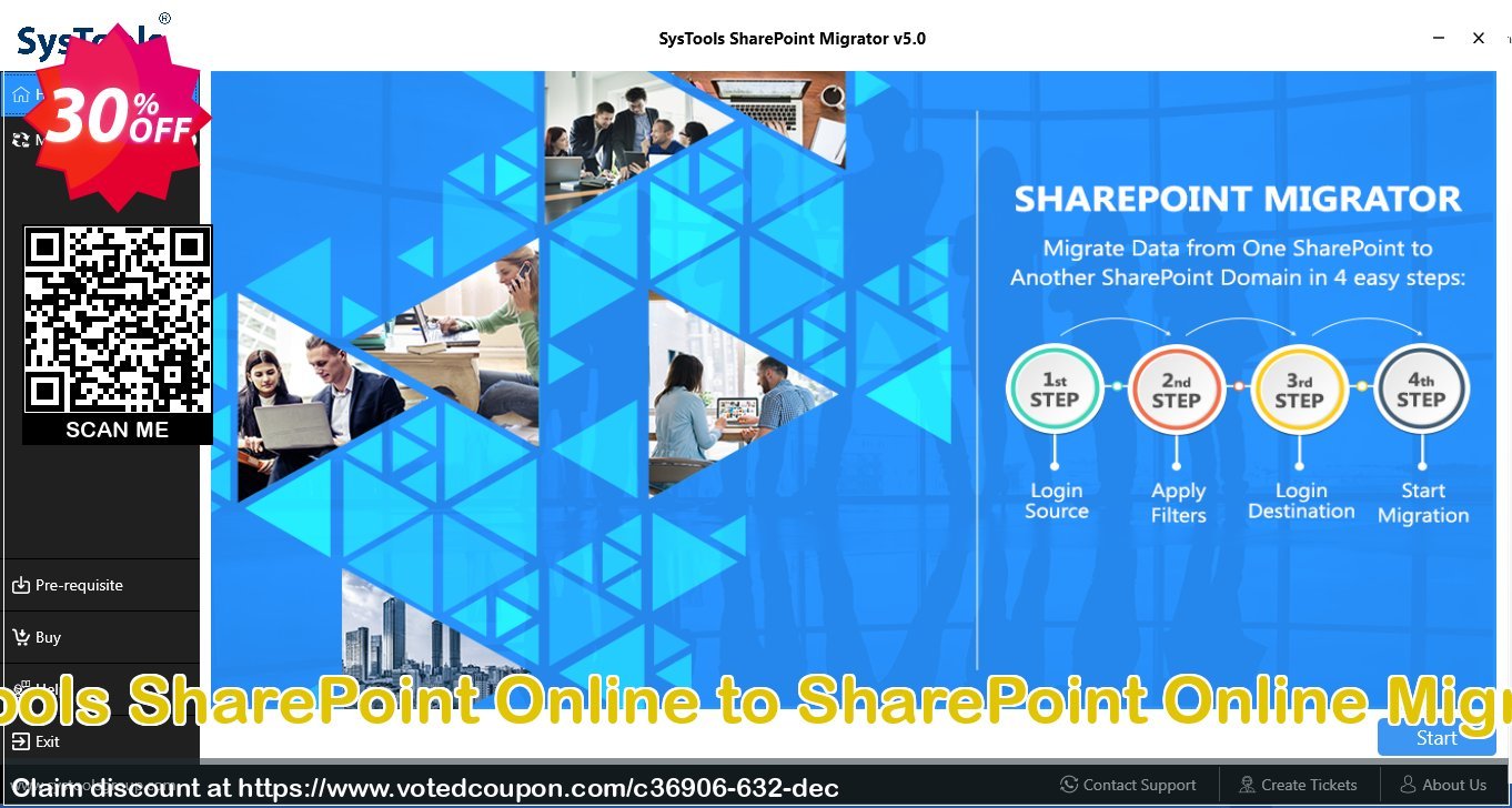 SysTools SharePoint Online to SharePoint Online Migration Coupon Code Apr 2024, 30% OFF - VotedCoupon