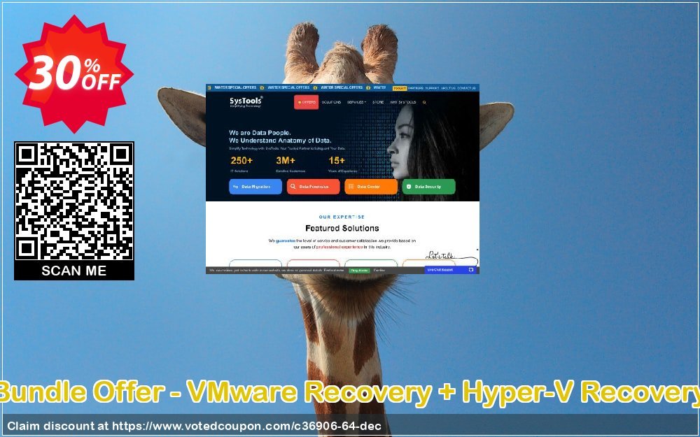 Bundle Offer - VMware Recovery + Hyper-V Recovery Coupon Code Jun 2023, 30% OFF - VotedCoupon