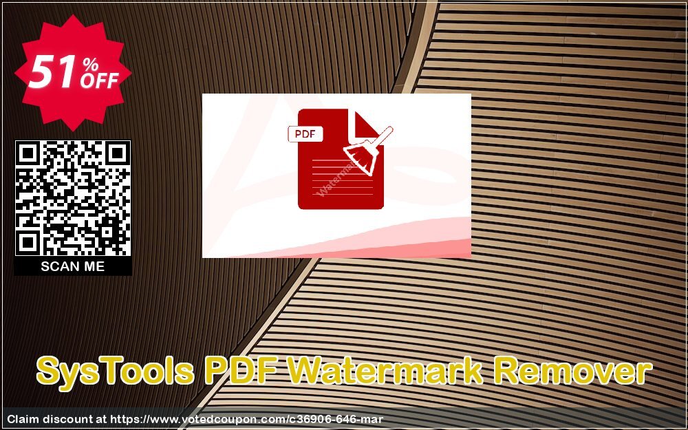 SysTools PDF Watermark Remover Coupon Code Apr 2024, 51% OFF - VotedCoupon