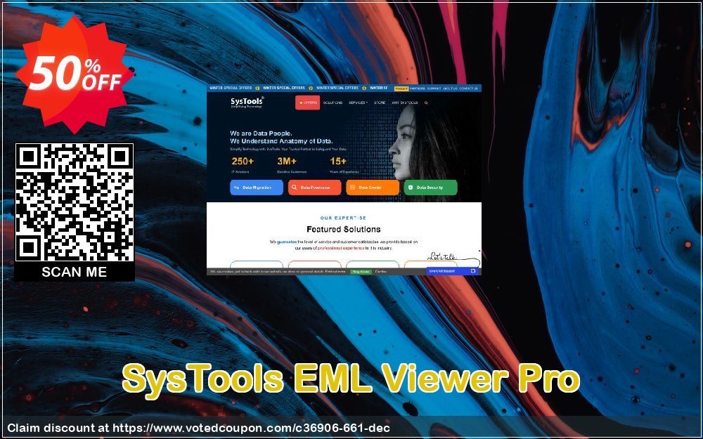 SysTools EML Viewer Pro Coupon Code Apr 2024, 50% OFF - VotedCoupon