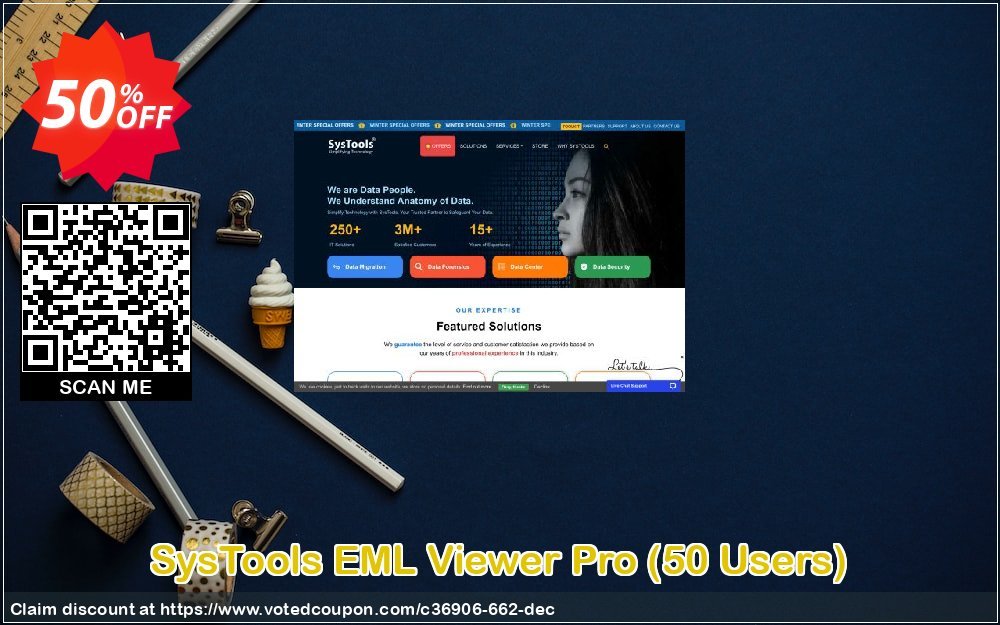 SysTools EML Viewer Pro, 50 Users  Coupon Code Apr 2024, 50% OFF - VotedCoupon