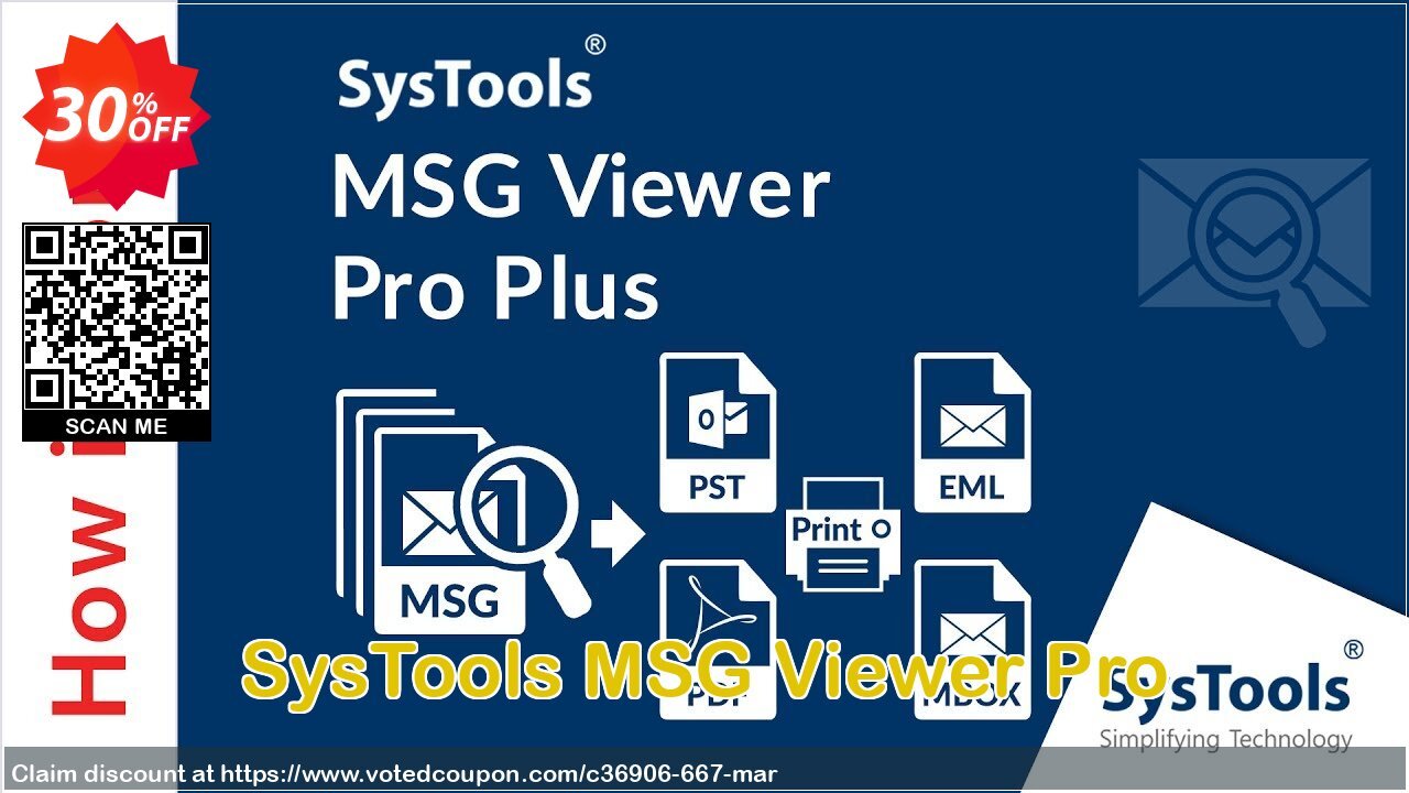 SysTools MSG Viewer Pro Coupon Code Apr 2024, 30% OFF - VotedCoupon