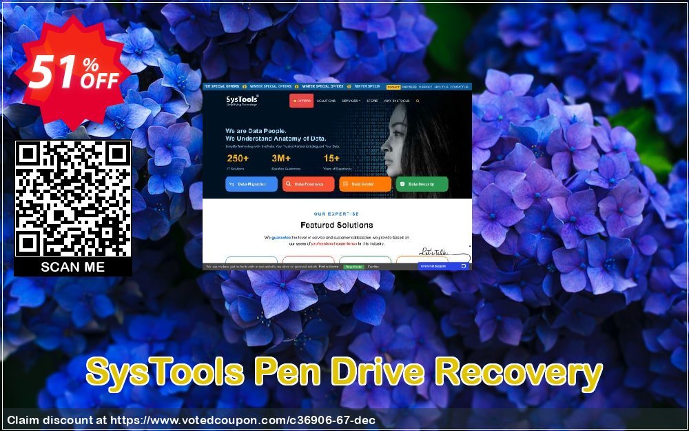 Get 51% OFF SysTools Pen Drive Recovery Coupon