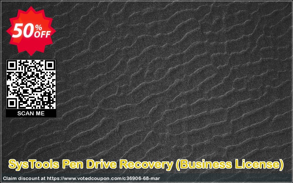 SysTools Pen Drive Recovery, Business Plan  Coupon Code May 2024, 50% OFF - VotedCoupon