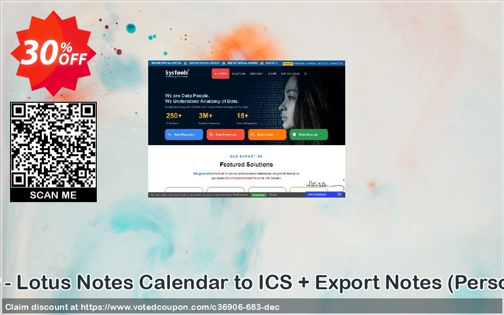 Bundle Offer - Lotus Notes Calendar to ICS + Export Notes, Personal Plan  Coupon Code Apr 2024, 30% OFF - VotedCoupon