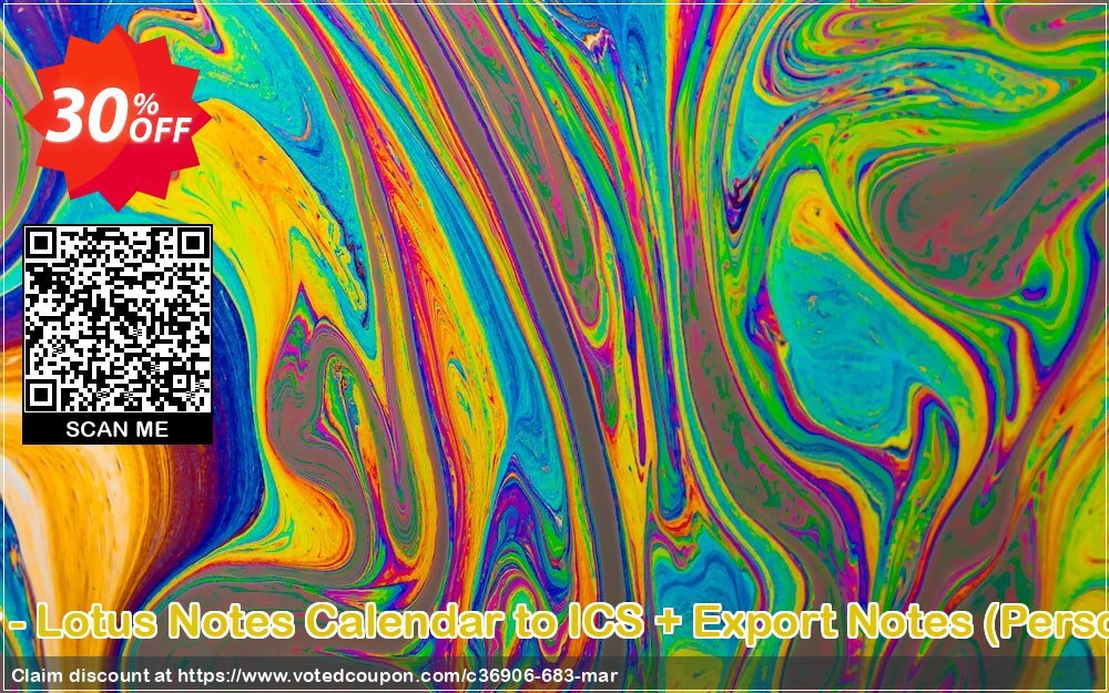 Bundle Offer - Lotus Notes Calendar to ICS + Export Notes, Personal Plan  Coupon, discount SysTools coupon 36906. Promotion: 