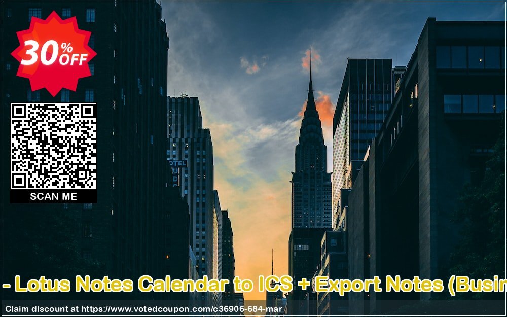 Bundle Offer - Lotus Notes Calendar to ICS + Export Notes, Business Plan  Coupon Code Apr 2024, 30% OFF - VotedCoupon