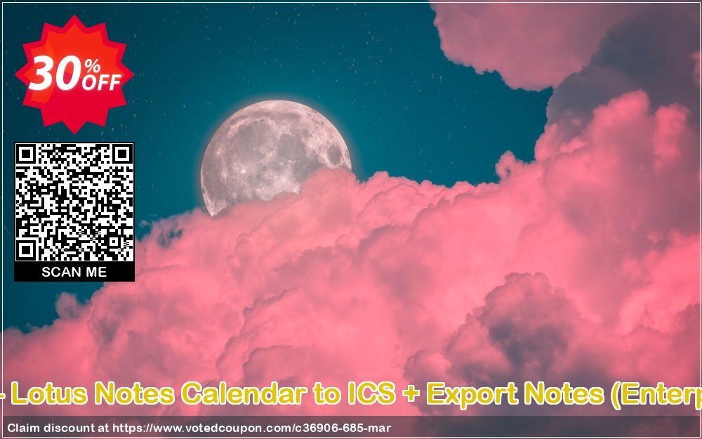 Bundle Offer - Lotus Notes Calendar to ICS + Export Notes, Enterprise Plan  Coupon, discount SysTools coupon 36906. Promotion: 