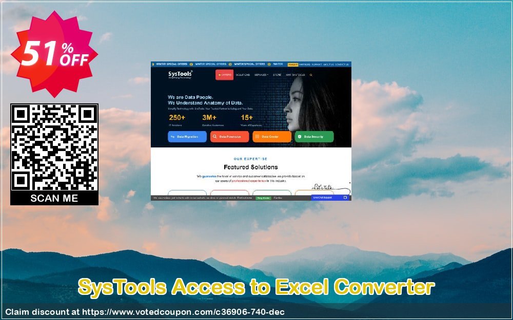 SysTools Access to Excel Converter Coupon, discount SysTools Summer Sale. Promotion: 