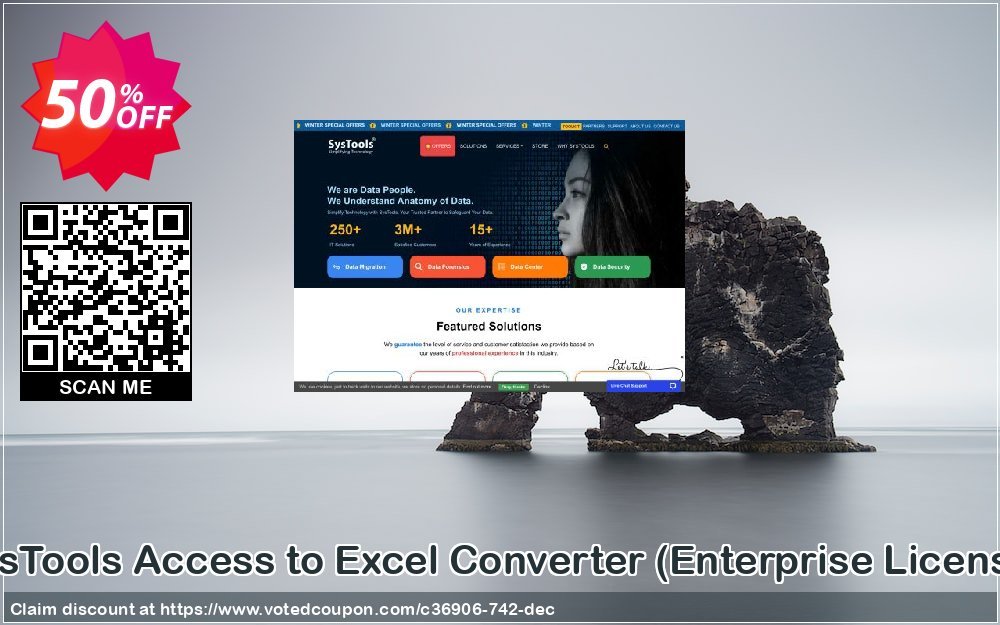 SysTools Access to Excel Converter, Enterprise Plan  Coupon Code Apr 2024, 50% OFF - VotedCoupon