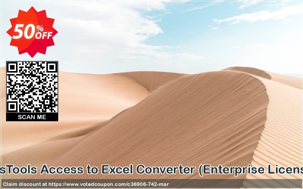 SysTools Access to Excel Converter, Enterprise Plan  Coupon, discount SysTools coupon 36906. Promotion: 