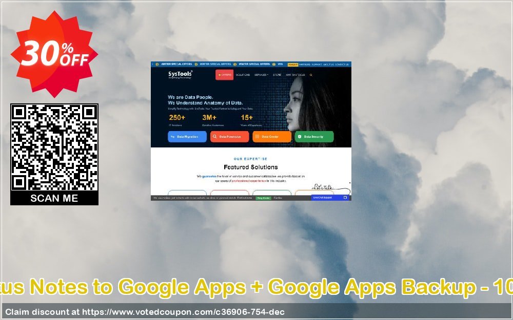 Bundle Offer - Lotus Notes to Google Apps + Google Apps Backup - 1000 Users Plan Coupon Code Apr 2024, 30% OFF - VotedCoupon
