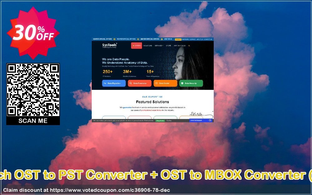 Bundle Offer - Batch OST to PST Converter + OST to MBOX Converter, Business Plan  Coupon Code Apr 2024, 30% OFF - VotedCoupon