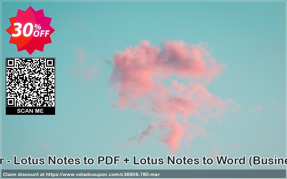 Bundle Offer - Lotus Notes to PDF + Lotus Notes to Word, Business Plan  Coupon, discount SysTools coupon 36906. Promotion: 