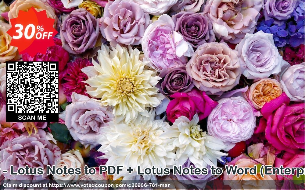 Bundle Offer - Lotus Notes to PDF + Lotus Notes to Word, Enterprise Plan  Coupon Code Apr 2024, 30% OFF - VotedCoupon