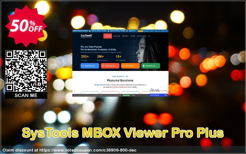 SysTools MBOX Viewer Pro Plus Coupon Code Apr 2024, 50% OFF - VotedCoupon