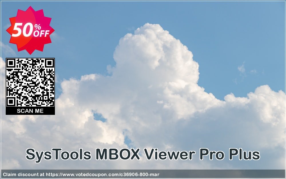 SysTools MBOX Viewer Pro Plus Coupon, discount SysTools MBOX Viewer Pro Plus formidable offer code 2024. Promotion: 