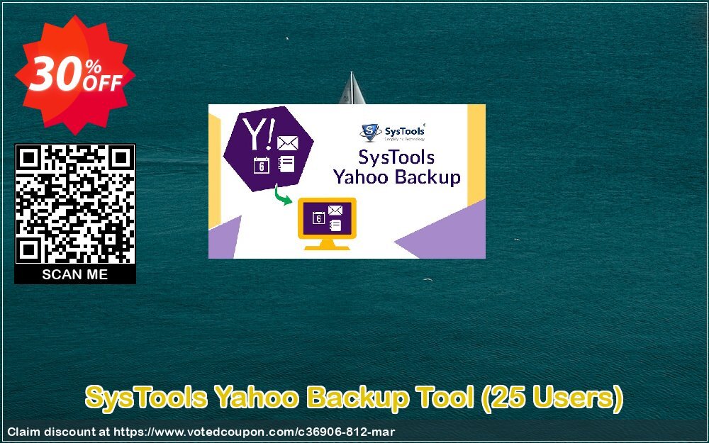 SysTools Yahoo Backup Tool, 25 Users  Coupon Code Apr 2024, 30% OFF - VotedCoupon