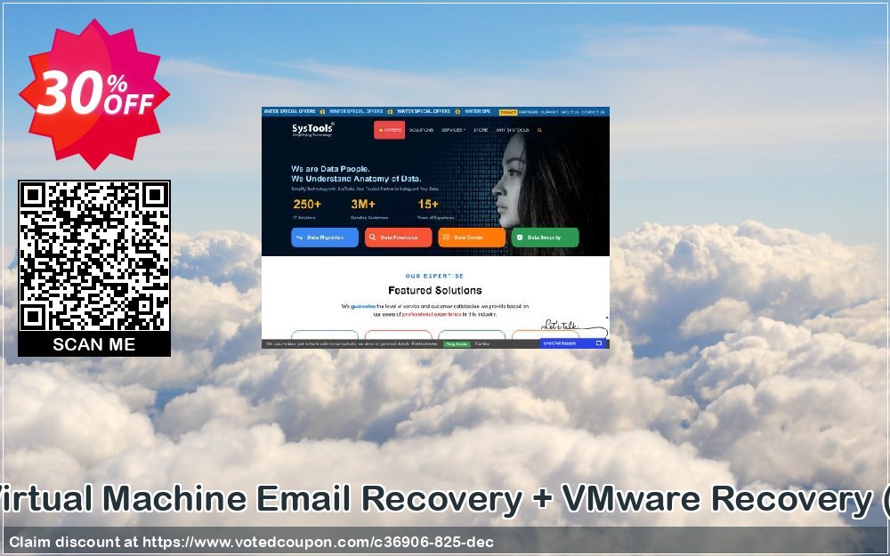 Bundle Offer - Virtual MAChine Email Recovery + VMware Recovery, Admin Plan  Coupon, discount SysTools coupon 36906. Promotion: 