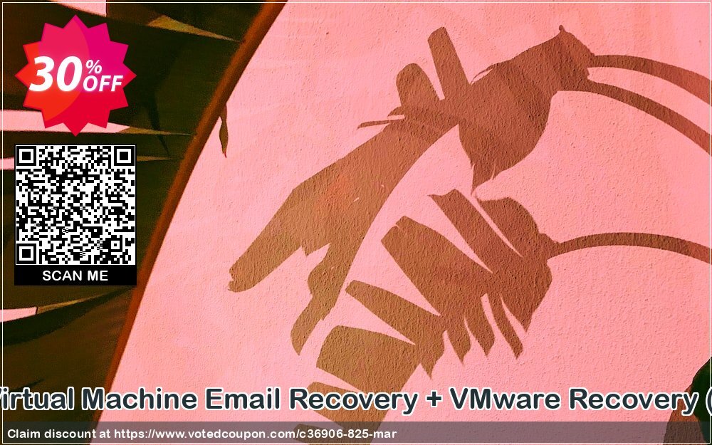 Bundle Offer - Virtual MAChine Email Recovery + VMware Recovery, Admin Plan  Coupon, discount SysTools coupon 36906. Promotion: 