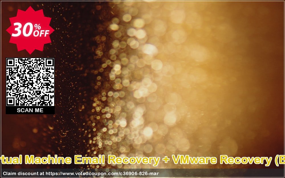 Bundle Offer - Virtual MAChine Email Recovery + VMware Recovery, Business Plan  Coupon, discount SysTools coupon 36906. Promotion: 